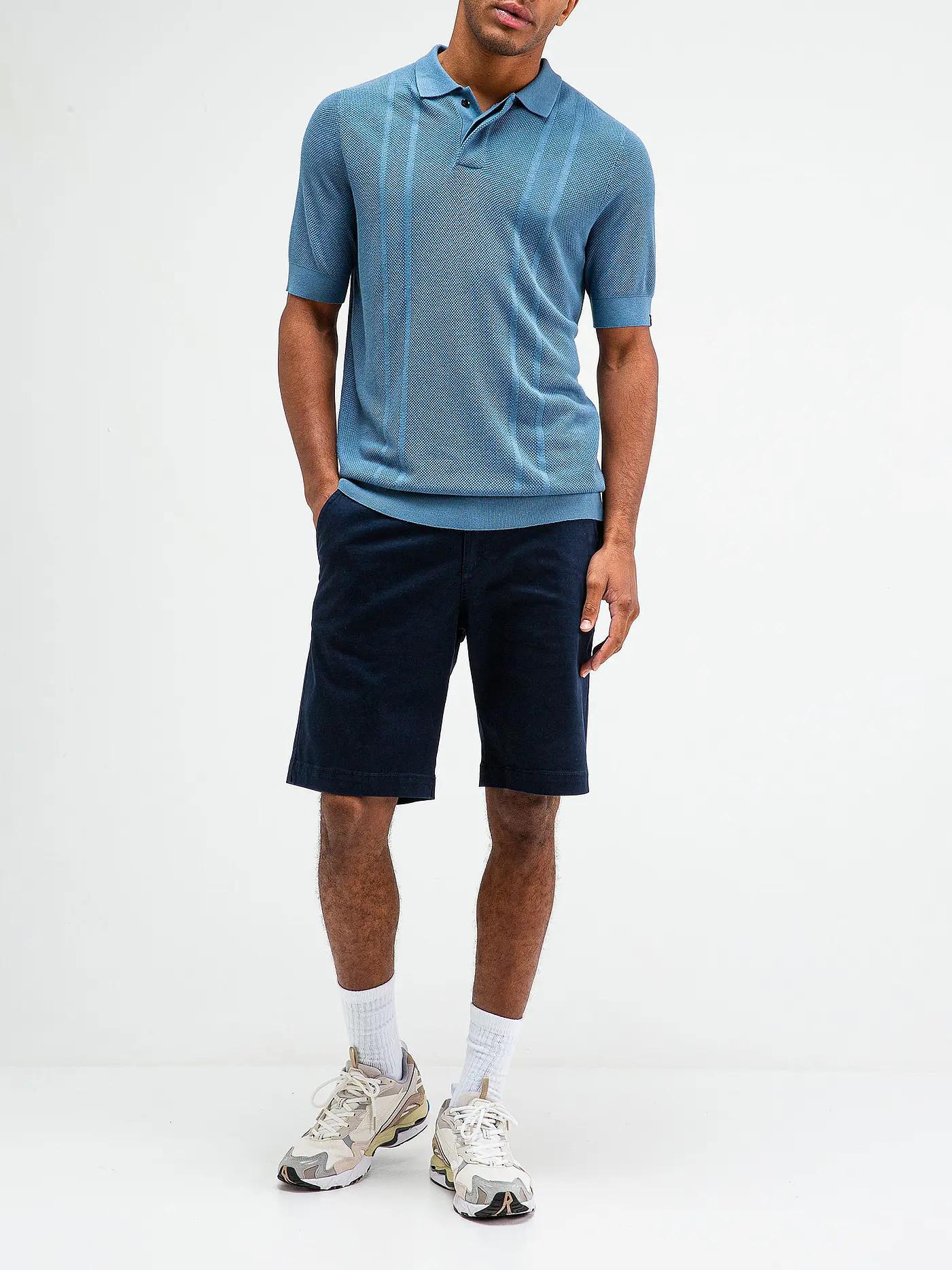 BUTCHER OF BLUE | Poloshirt RIPLEY | hellblau